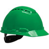 Vented Cap Style Hard Hat w/Uvicator Sensor, Ratchet  H-704V-UV