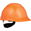Unvented Cap Style Hard Hat w/Uvicator Sensor, Ratchet  H-706R-UV