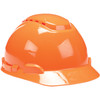 Vented Cap Style Hard Hat w/Uvicator Sensor, Ratchet  H-706V-UV