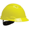Unvented Cap Style Hard Hat w/Uvicator Sensor, Ratchet  H-709R-UV