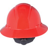 Unvented Full Brim Style Hard Hat w/Uvicator Sensor, Ratchet  H-805R-UV