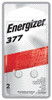 377 Silver Oxide Button Battery (2/pk)    377BPZ-2