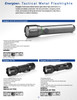 LED 700 Lumens Vision HD Tactical Metal Flashlight    ENPMTRL8