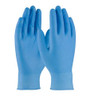 Large 4 Mil Disposable Nitrile Gloves 100/box