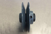 4.15 x 1/2" Shaft B Variable Pitch Adjustable Speed Sheave  1VP44-1/2