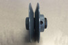 5.95 x 1-1/4" Shaft B Variable Pitch Adjustable Speed Sheave  1VP62-1-1/4