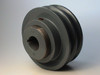 6.00 x 1-1/8" Shaft B Variable Pitch Adjustable Speed Sheave  2VP60-1-1/8
