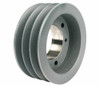 3.15" 3V Three Groove "QD" Sheave  3/3V315SH
