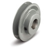 2.20 x 1/2" "A" Single Groove Fixed Bore Sheave  AK22-1/2