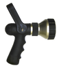 3/4"-11.5 Pistol Grip 10-Pattern Water Hose Spray Nozzel  GHN10