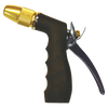 3/4"-11.5 Pistol Grip Adjustable Brass Tip Water Hose Spray Nozzel  GHN-BN