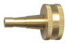 3/4"-11.5 x 2" Solid Brass Power Water Hose Spray Nozzel  GHPS