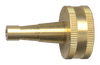 3/4"-11.5 x 2" Solid Brass Power Water Hose Spray Nozzel  GHPS