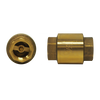 1/2" Cast Brass 250 PSI Female NPT Check Valve - 1 PSI Crack Pressure  103CV-D