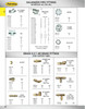 1/2" Brass DOT Metal Line Compression Sleeve  1160-8