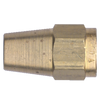 1/4" Brass DOT Metal Line Compression Nut  1161-4
