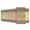 1/2" Brass DOT Metal Line Compression Nut  1161-8