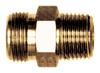 3/8 x 1/2" Brass Male NPSM w/Ball Seat - Male NPT Connector  134-CD