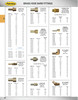 1/2 x 1/2" Brass Male NPSM w/Ball Seat - Male NPT Connector  134-DD