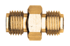 9/16"-18 RH Brass Male Type "B" Oxygen Union  136-R