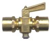 1/8" Brass Female NPT Shut Off Cock  2103-A