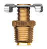 3/8" Brass NPT Back Seating Drain Cock  240-C