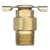 3/8" Brass NPT Needle Seat Drain Cock  243-C