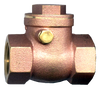 3/4" Bronze Female NPT Swing Check Valve  293-E