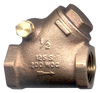 3/4" Bronze Female NPT Y-Swing Check Valve  298-E