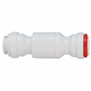 5/16" JG® White Polypropylene Female Push-To-Connect Check Valve  5/16SCV