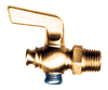 1/8" Brass Male NPT - Drain Cock  8125-A