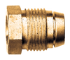 1/4" Brass Gas Appliance Long Pilot Nut  81L-4N