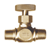 1/4" Brass Male NPT Precision Needle Valve  851-B