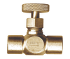 1/4" Brass Female NPT Precision Needle Valve  852-B