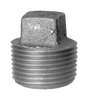 1/2" Sch. 40 Black Iron Male NPT Plug  BI-109-D
