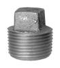 3" Sch. 40 Black Iron Male NPT Plug  BI-109-P
