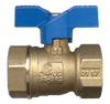 1/4" Forged Brass 5 PSI Female NPT - Female NPT Natural Gas Ball Valve  BVT5103-B