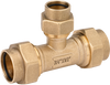3/4" GAS-FLO® Brass CSST Tee  GF44-12