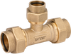 1/2" GAS-FLO® Brass CSST Tee  GF44-8