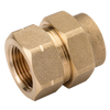 3/4 x 3/4" GAS-FLO® Brass CSST - Female NPT Adapter  GF46-12E