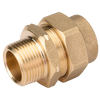 3/4 x 3/4" GAS-FLO® Brass CSST - Male NPT Adapter  GF48-12E