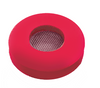 Red Polyurethane Glad Hand Replacement Seal w/Screen Seal  GHE-SEAL-SC