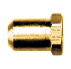 3/8"-27 Brass Gas Cap Orifice  GO15-72