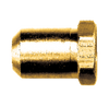 1/8"-27 Brass Female NPT Gas Cap Orifice  GO17-72