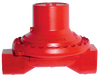 15 PSI  Fixed High Pressure Propane Regulator  GR-615B
