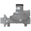 Compact Low Pressure Two Stage Propane Regulator w/Pigtail  GR-968C-2412