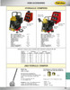 Hydraulic Cripmer Die Rack Only (Organizes Dies P100D-14 ~ P100D-38)  P100D-DIE RACK