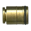 1/4" Brass DOT Push-To-Connect Tube Insert  PC1400-4