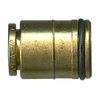 3/8" Brass DOT Push-To-Connect Tube Insert  PC1400-6