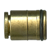 1/2" Brass DOT Push-To-Connect Tube Insert  PC1400-8